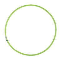 Обруч 60 см облегченный салатовый У842 /10/