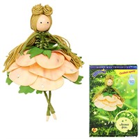 Набор для творчества Создай куклу Лесная фея ФК-01