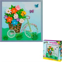 Набор для творчества Мозаика из пайеток "Велосипед" М038