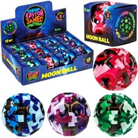 Игрушка Крутой замес Moon Ball мой мир, 6 см, в ассорт. 4 цвета Т26274 1Toy