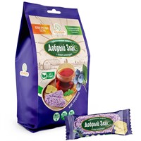 Мультизлаковые конфеты с белым шоколадом со вкусом голубики 150 г КН10104 ДОБРЫЙ ЗЛАК