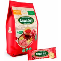 Мультизлаковые конфеты с белым шоколадом со вкусом вишни 150г КН10164 ДОБРЫЙ ЗЛАК