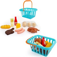 Набор "Вкусные покупки", в корзинке У1231 /12