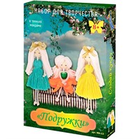 Набор для творчества Создай куклу Подружки МК-13