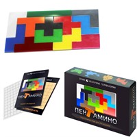 Настольная игра Пентамино головоломка 8058