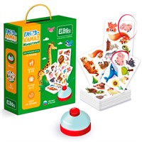 Игра  со звонком Глаз-Алмаз. Животные ET03-016