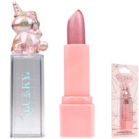 Помада для губ с блёстками,с ароматом клубники,розовый 3,4 гр Т26494 LUKKY.