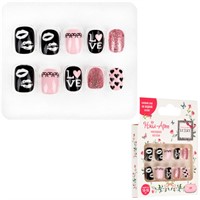 Ногти накладные Lukky Нэйл-Арт Love 10 наклад.ногтей на клеевой основе,10-16 лет Т26637