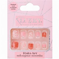 Набор косметики Lukky Бьюти-Дизайн Diamond в косметичке-чемоданчике с плюш.брелоком Т27040