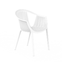 Стул ESCALATE (белый) PP0004W (от 12 шт)