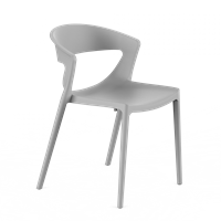 Стул EVOK (серый new) PP0005NG  (от 12 шт)