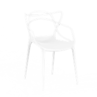 Стул ESKADE (белый) PP0011W (от 12 шт)