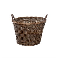 Из-207 Корзина плетеная с ручками Д50-В45 см