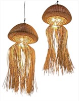 Люстра медуза  Д60 В30\120 см