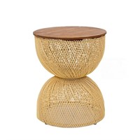 Плетеный столик 43*54 см