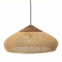 Плетеный абажур 52*25 см