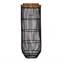 Плетеная люстра  ротанг 25*65 см