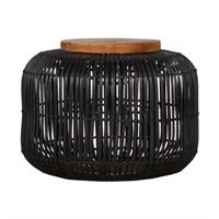 Плетеная люстра  ротанг  34*26 см