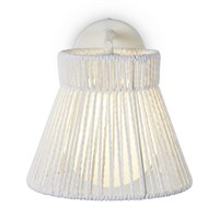 Настенный светильник из бумажного шнура 20*19,5 см