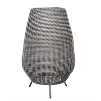 Плетеный светильник напольный 60*100 см