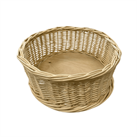 Плетеная корзина 30*14 см