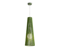 Люстра светильник подвесной зеленый В82Д26 см