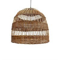 Плетеный абажур из лозы 70*70 см