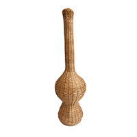 Плетеный абажур из лозы 30*115 см