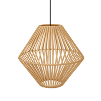 Плетеный абажур 50*50 см