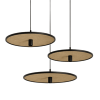 Плетеный диск из ротанга 50 см