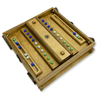 Настольная игра из дерева «Цветные шарики Форт Боярд» S фанера