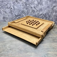 Настольная игра из дерева «21 шарик» M