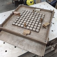 Настольная игра из дерева «Коридор» M фанера