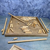 Настольная игра из дерева «Рыбалка» №2 M