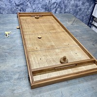 Деревянная игра «Аэрохоккей» L
