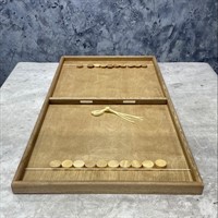 Настольная игра из дерева «Вышибалы» на 4 игрока  L