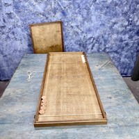 Настольная игра из дерева Стрельба по мишени на 2-х игроков L