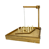 Настольная игра из дерева «Мини-Боулинг» M из фанеры