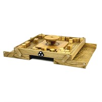 Настольная игра из дерева «Балансирующая Полусфера» Премиум M