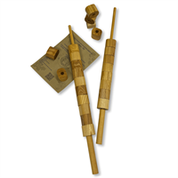 Настольная игра из дерева «Башня из колец Форт Боярд» Лайт