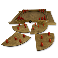 Настольная игра из дерева «Матрешки» М