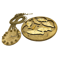 Командная игра «Рыбалка» на 12 игроков