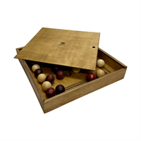 Деревянная игра «Пилос» в пенале Лайт