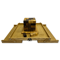 Деревянная головоломка «Тетрис 3D куб» М