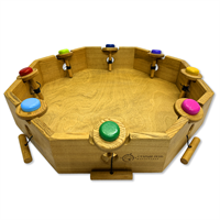 Деревянная игра «Битва Волчков» L