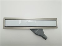 Душевой трап Laguna 800 мм  Белое  стекло