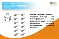 Спинной массаж (Шиацу 12)