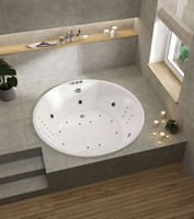 Ванна акриловая Vayer Eva D180