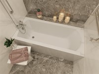 Ванна акриловая Vayer Milana 165x70