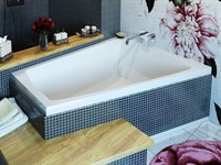 Ванна акриловая Vayer Trinity R 160x120